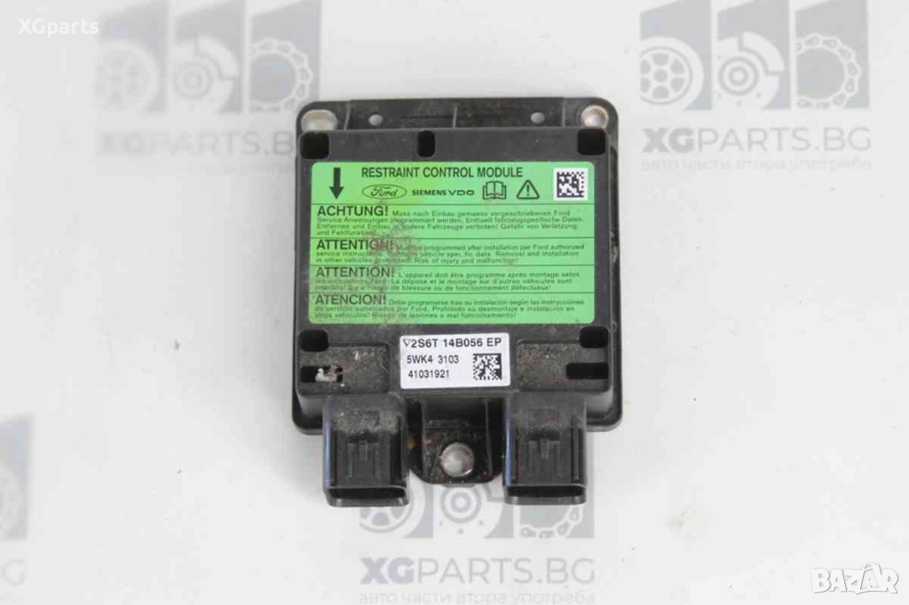Модул AIRBAG за Mazda 2 1.4i 80 к.с. (2003-2007) 2S6T14B056EP, снимка 1