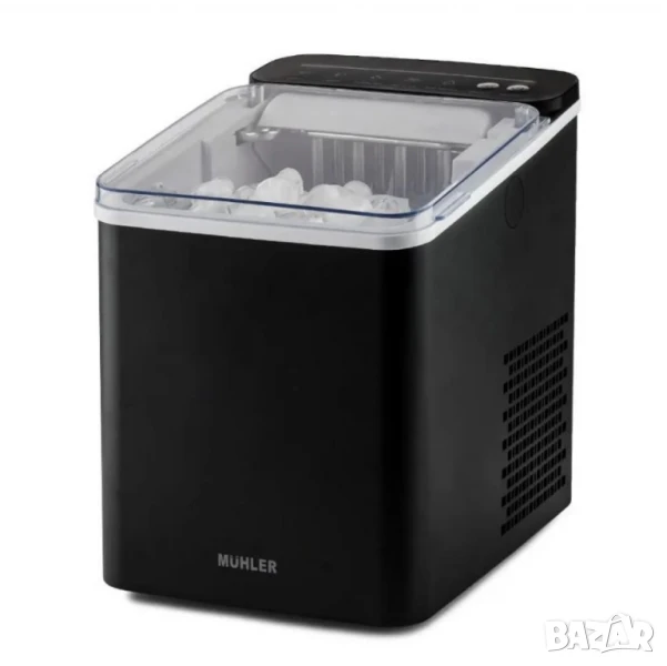 Ледогенератор Muhler MI-1355 — бързо производство на лед за всякакви поводи, снимка 1