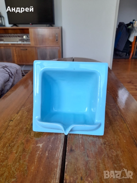 Стара фаянсова сапунерка #5, снимка 1