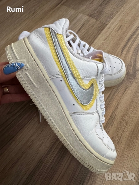 Оригинални кецове Nike Air Force 1 '07! 38,5 н, снимка 1