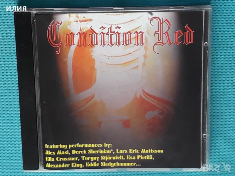 Condition Red – 2000 - Condition Red(Hard Rock,Prog Rock), снимка 1