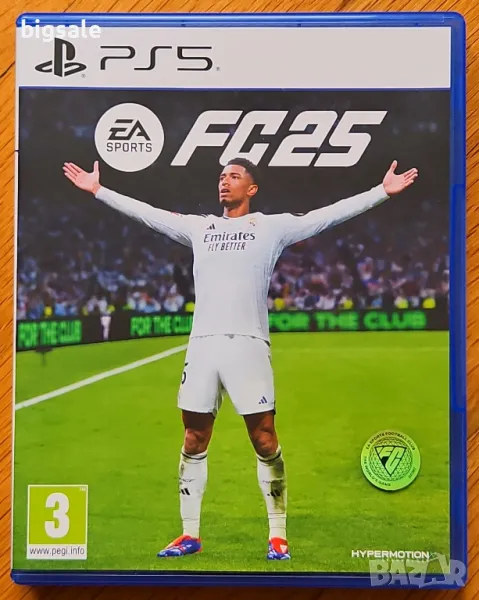 FC 25 PS5 Playstation 5 FIFA 2025 FC25 Плейстейшън футбол диск игра, снимка 1