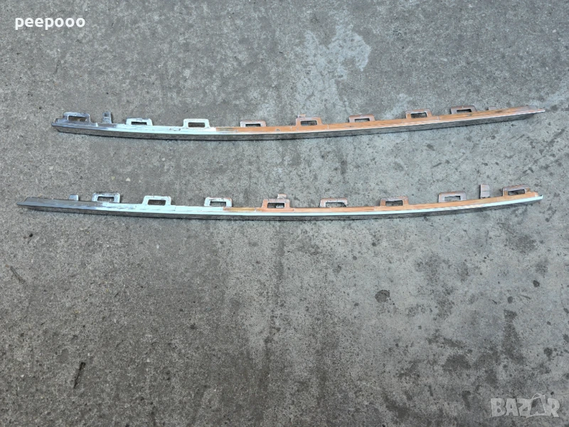 Лайсни хром за радиаторна решетка на Фолксваген Тигуан (2016-2020)5NA853767/5NA853768, снимка 1