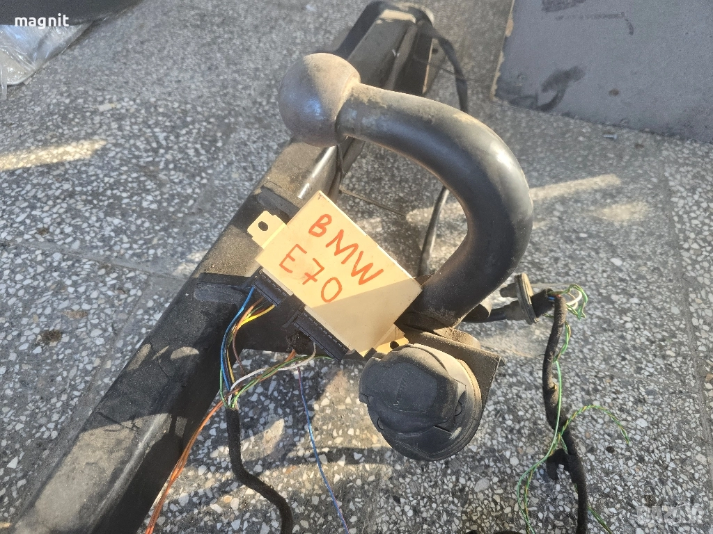 Теглич БМВ BMW X5 E70 със модул, снимка 1