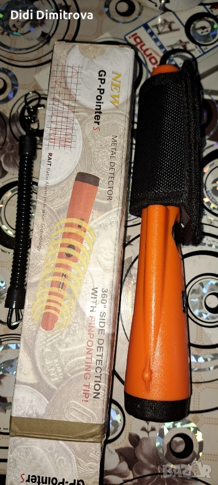 Ръчен металдетектор, снимка 1