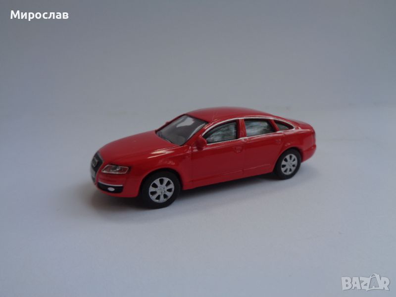 SCHUCO 1:87 H0 AUDI A6 ИГРАЧКА КОЛИЧКА МОДЕЛ, снимка 1