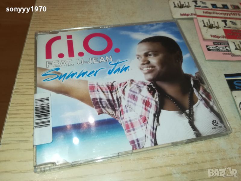 RIO-CD ВНОС GERMANY 1207241958, снимка 1