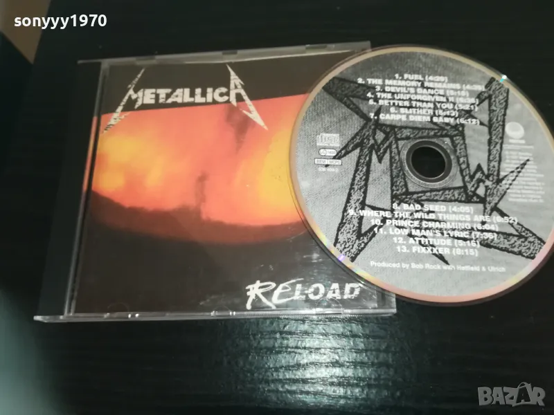 METALLICA RELOAD CD 0611241716, снимка 1