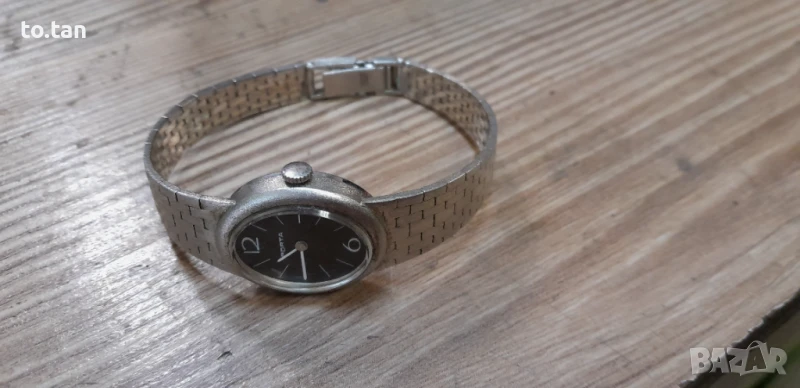 Сребърен дамски винтидж часовник , снимка 1