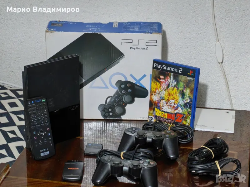 Playstation 2 slim 90004 пълен комплект! , снимка 1