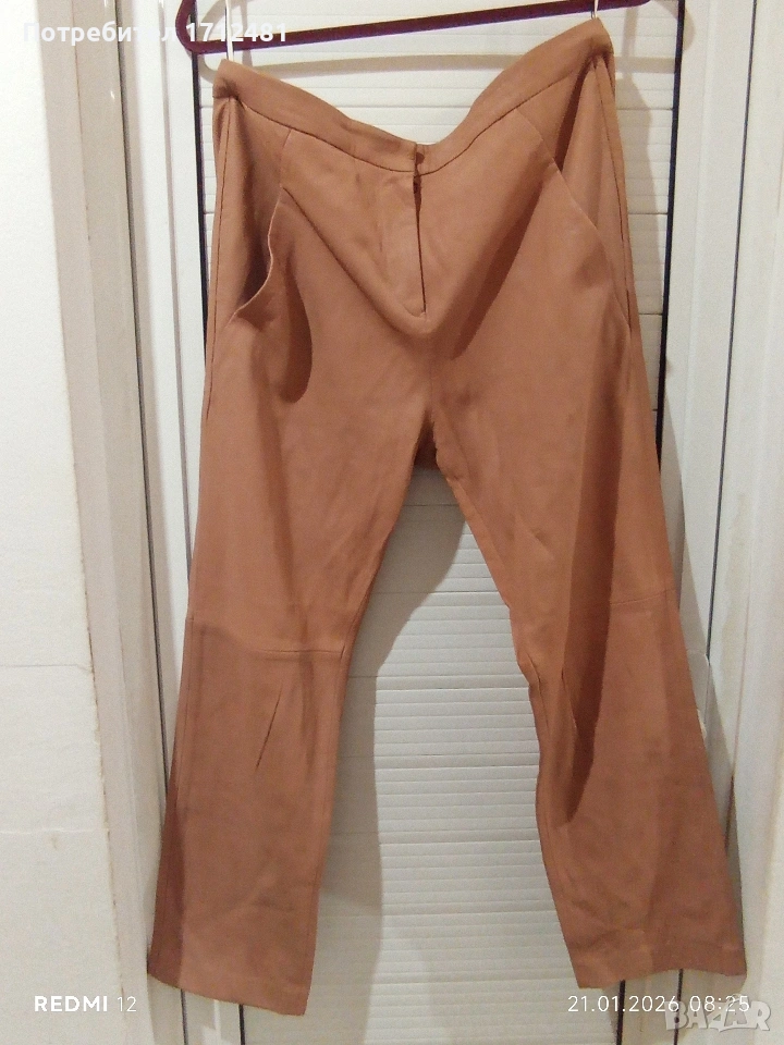 Day birger et Mikkelson панталон естествена кожа , снимка 1