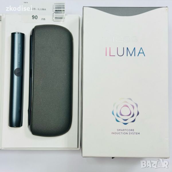 iQOS - iLUMA, снимка 1