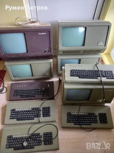 Видеотерминали Изот СМ1604, СМ 1604.М1 с клавиатури., снимка 1