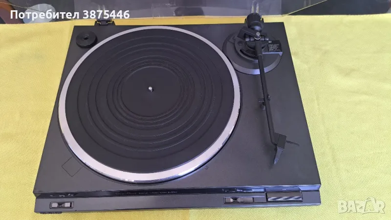 грамофон Technics SL-DD20, снимка 1