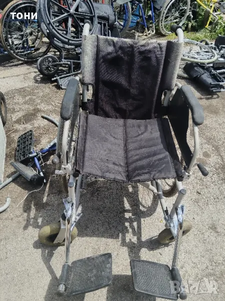 инвалидна количка 3, снимка 1