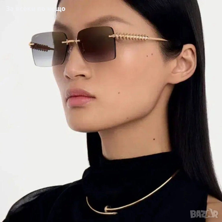 Cartier Слънчеви Очила С UV400 Защита - Налични Различни Цветове Код SK282, снимка 1