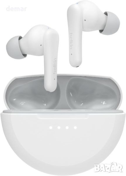 Belkin SoundForm Nano 2 Bluetooth слушалки за деца с вграден микрофон, 28 часа, 85 dB, IPX5, снимка 1