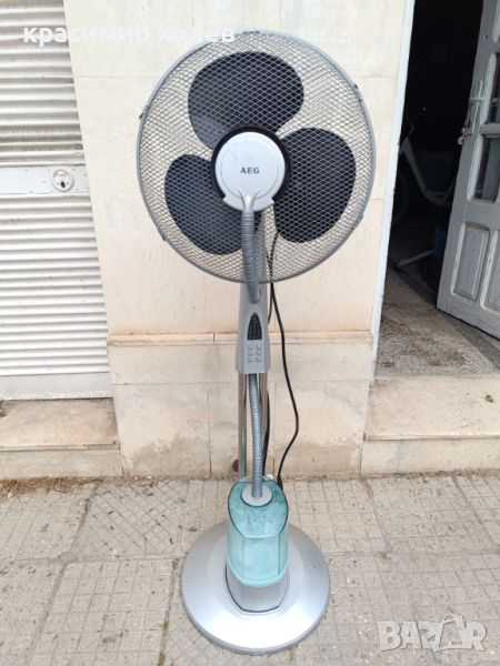 вентилатор с резревоар за овлажняване на въздуха "AEG", снимка 1