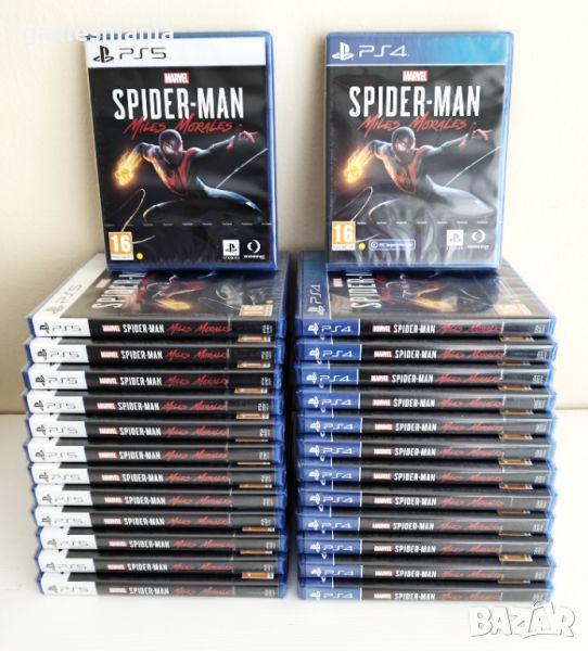 [ps5/ps4]! чисто НОВИ! Marvel's Spider-man Miles Morales / Експресна доставка, снимка 1