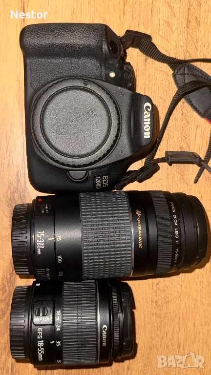 Canon EOS 1200D  + аксесоари, снимка 1