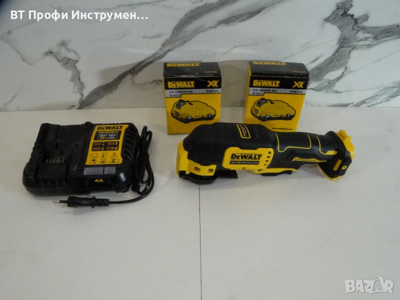 Dewalt DCS 353 / 2 x 3.0 Ah - Компактен мултишлайф, снимка 1