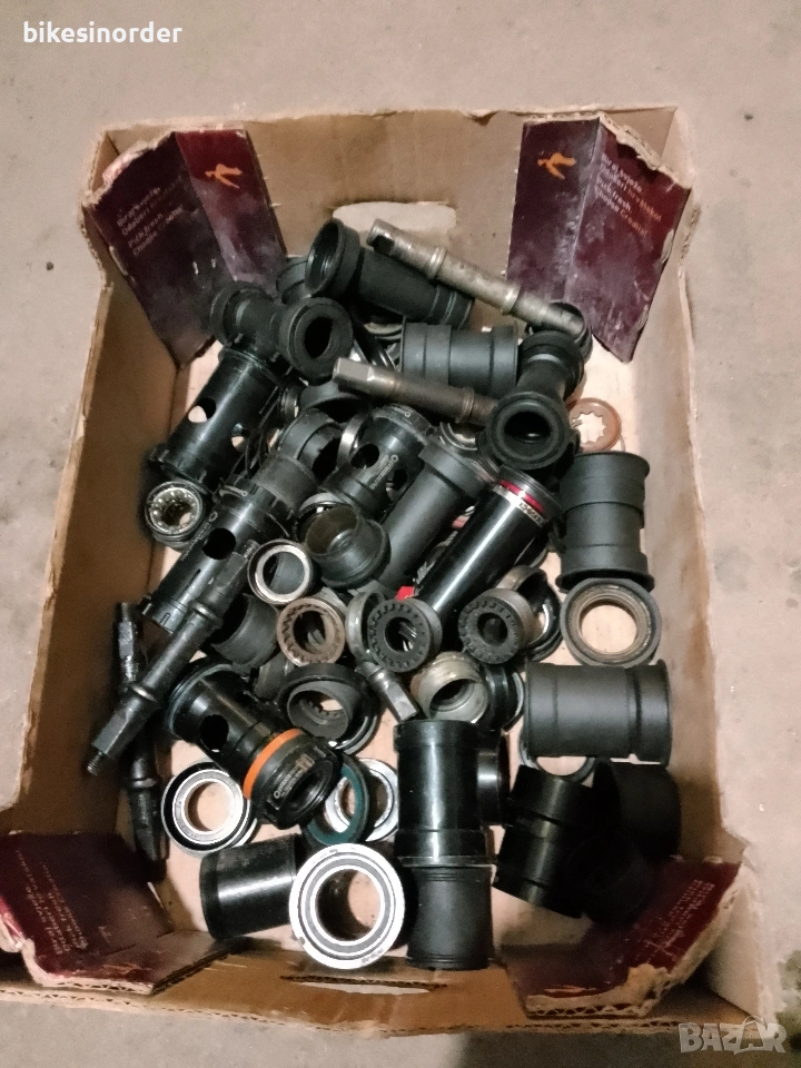 Средни движения най различни+части + лагери , снимка 1