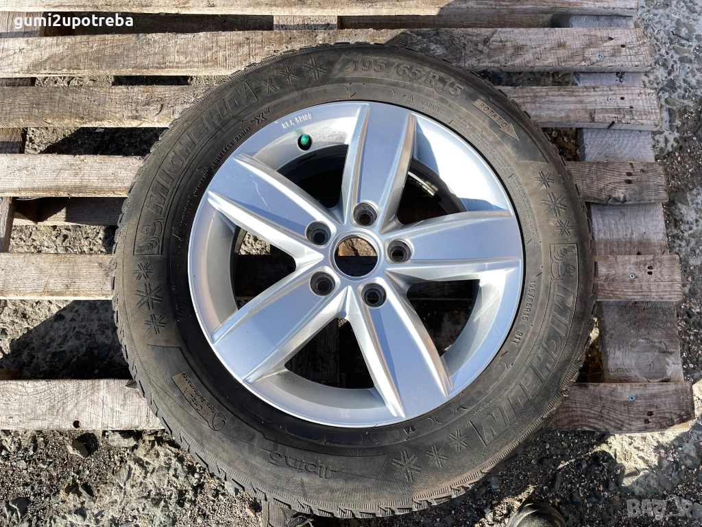 15 цола джанта 5х112 Volkswagen Golf VII 6J et43, снимка 1
