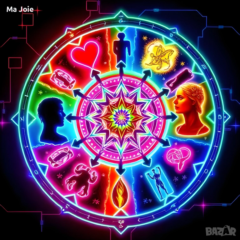 🎄✨🌟 Коледно Вълшебство: Цялостен Анализ на вашия живот с Моето Златно Таро 🌟✨🎄, снимка 1