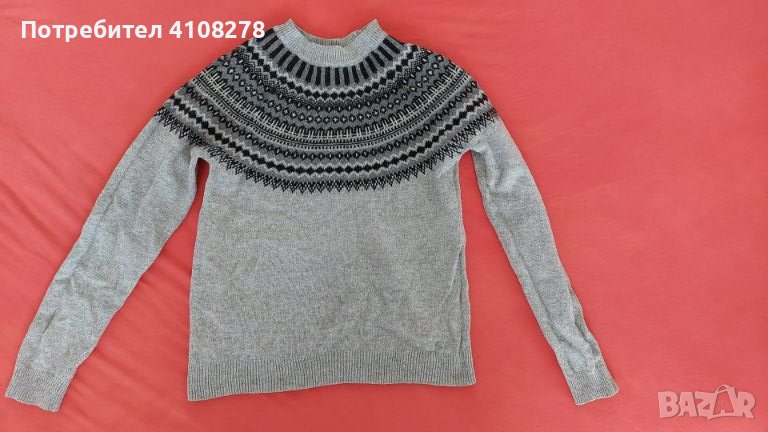 пуловер, размер 36, снимка 1