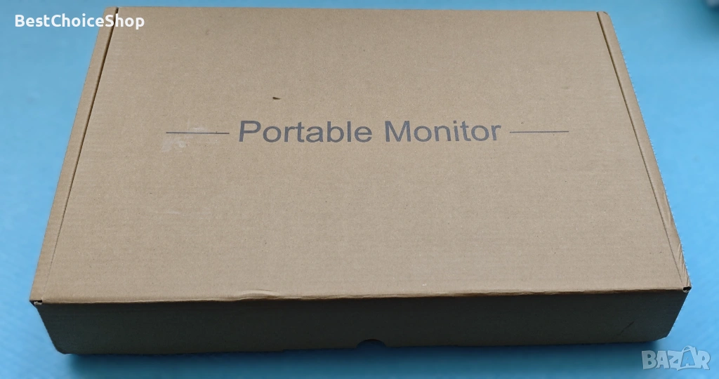 Преносим монитор, 15.6-инчов 1920 x 1080P , снимка 1