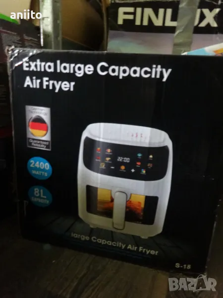  Air Fryer за пържене без мазнини или с малко мазнина-Варна, снимка 1