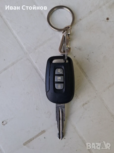 Оригинален ключ за Шевролет Каптива , снимка 1