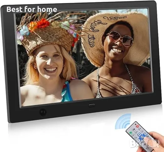 Цифрова фоторамка - 8-инчов екран, HD дисплей FOTOMOON, снимка 1