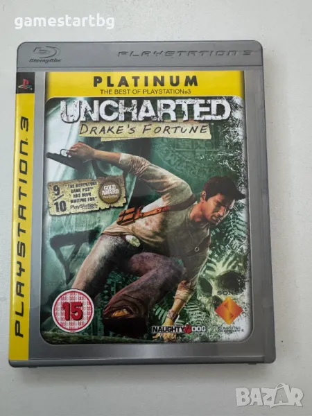 Uncharted: Drake's Fortune за Playstation 3(PS3), снимка 1