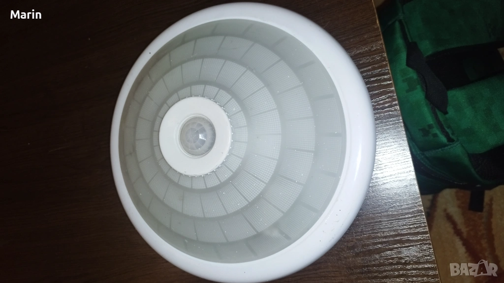 Плафон  с сензор , снимка 1