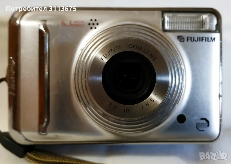 Фотоапарат Fujifilm FinePix A600, голям сензор, снимка 1