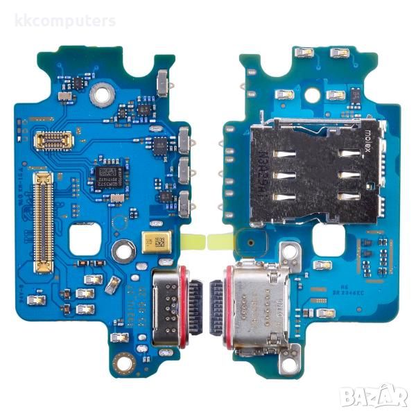 Борд + блок захранване за Samsung S24 / S921B Оригинал Service Pack Баркод : 116343, снимка 1