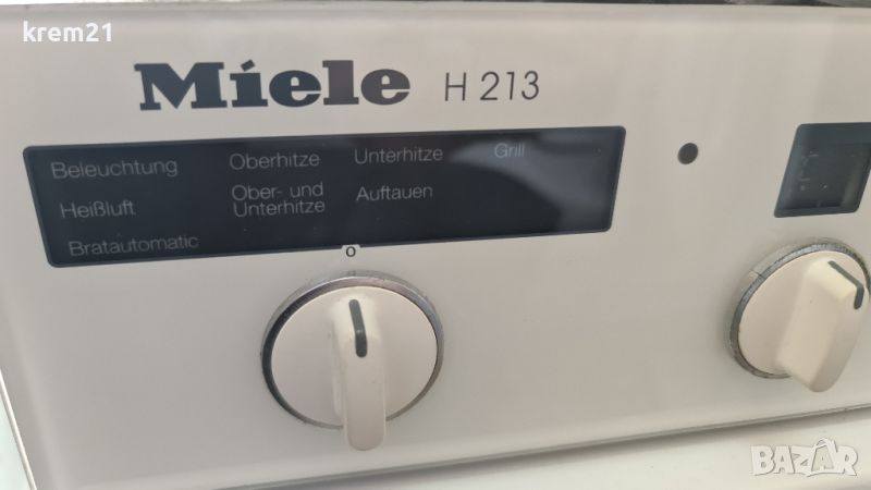 Разпродажба! miele H213 с плот, снимка 1