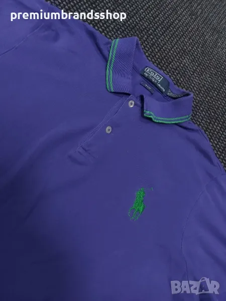 Polo ralph lauren тениска с яка Мъжка M , снимка 1