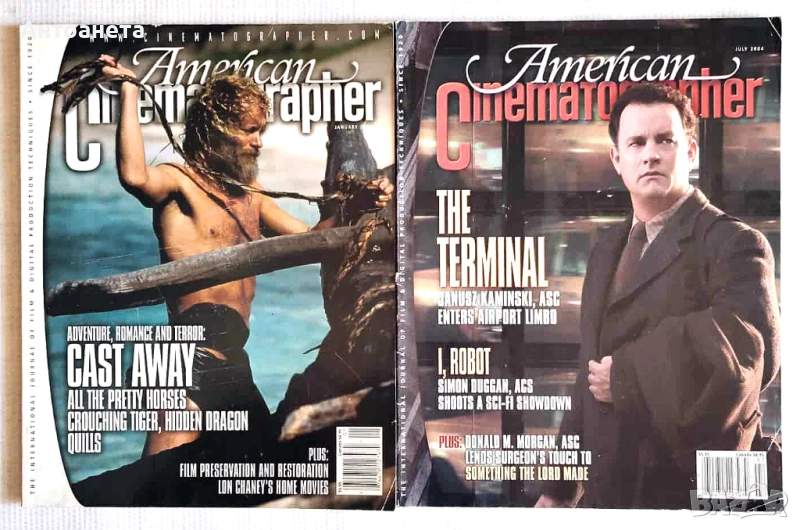 Американски фото- и кино- списания, снимка 1