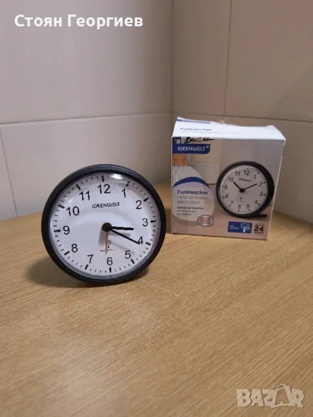 Чисто нов часовник будилник IDEENWELT, снимка 1