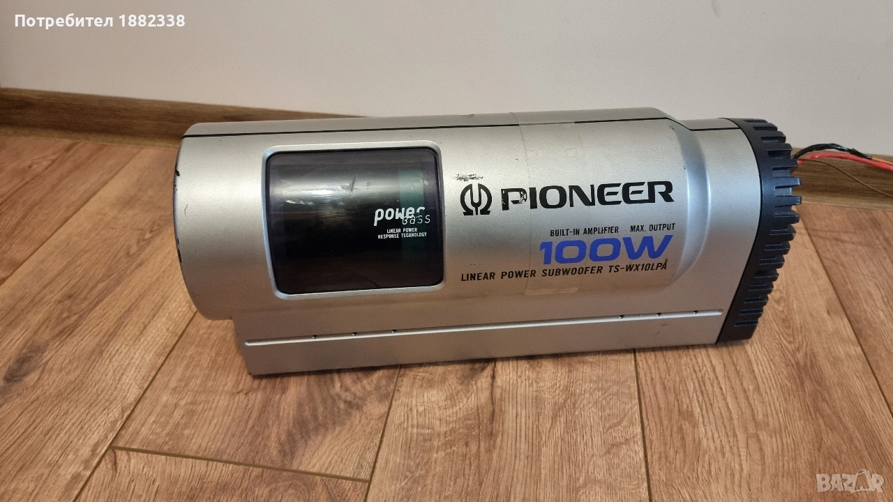 pioneer TS-WX10LPA, снимка 1