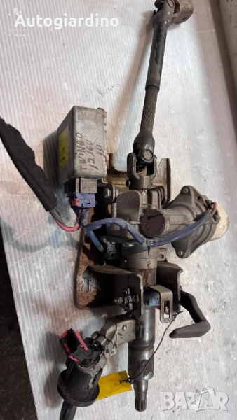 Електрическа кормилна колона / прът с модул и мотор за Renault Twingo - 8200800656 / 6700001754 / 68, снимка 1