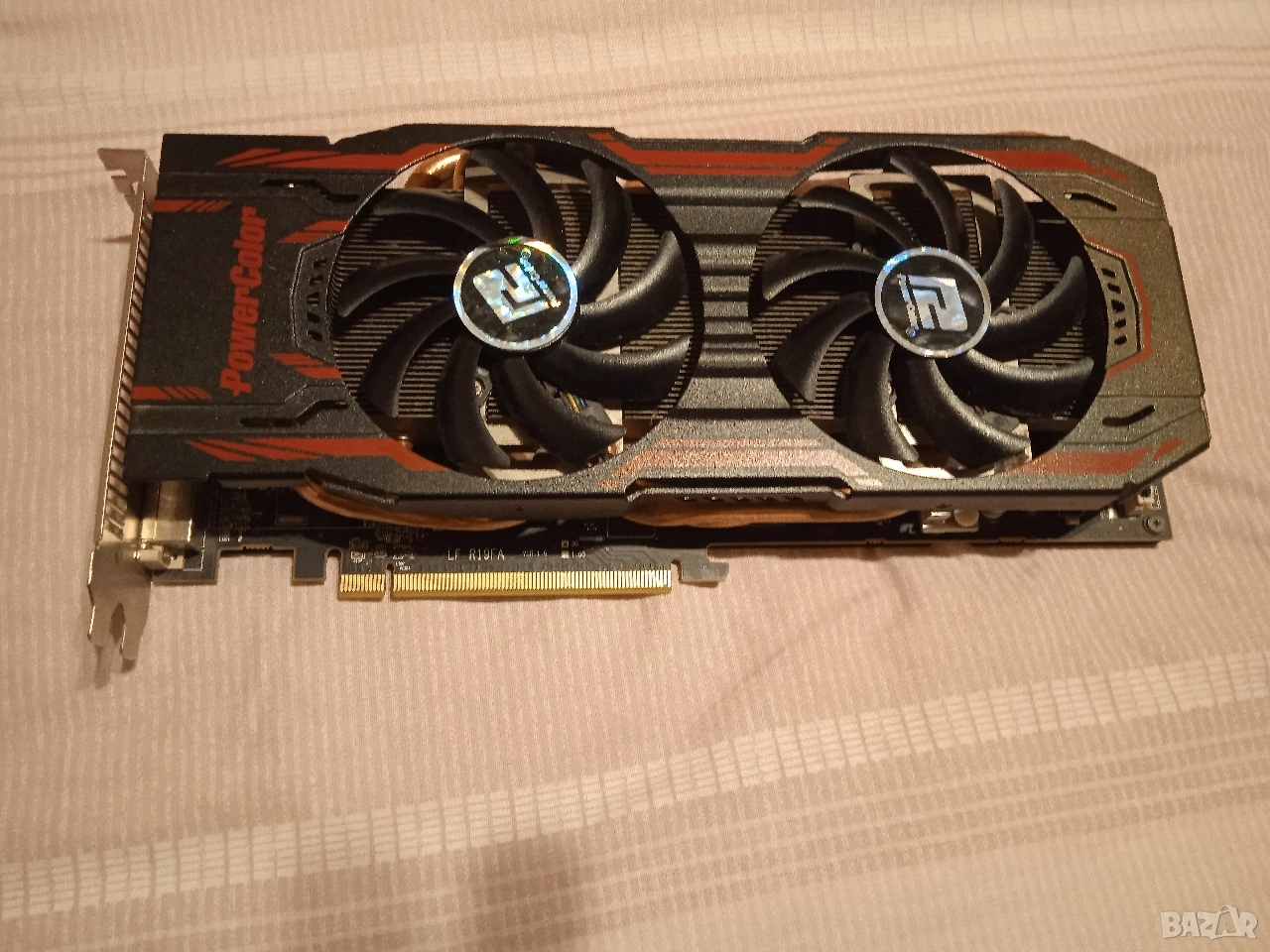 Видеокарта R9 280x AMD 3Gb 394 Bit, снимка 1