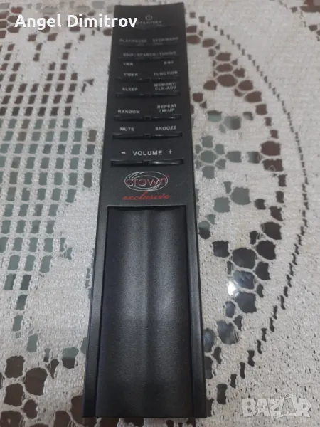 Дистанционно за стерео уредба CROWN, снимка 1