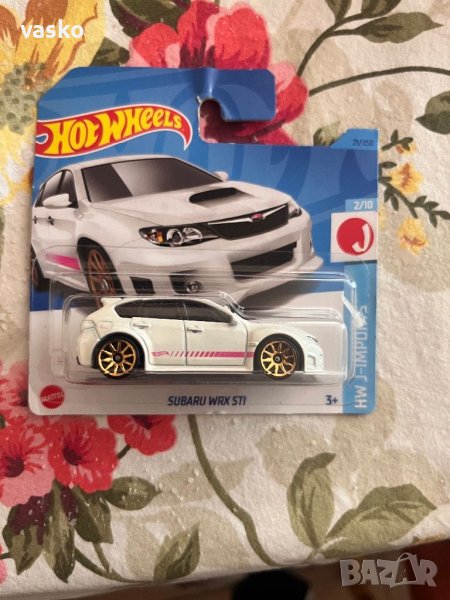 Hotwheels-Subaru, снимка 1