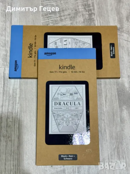 Елекронни четци Amazon Kindle 2024 - 6" 16GB, снимка 1