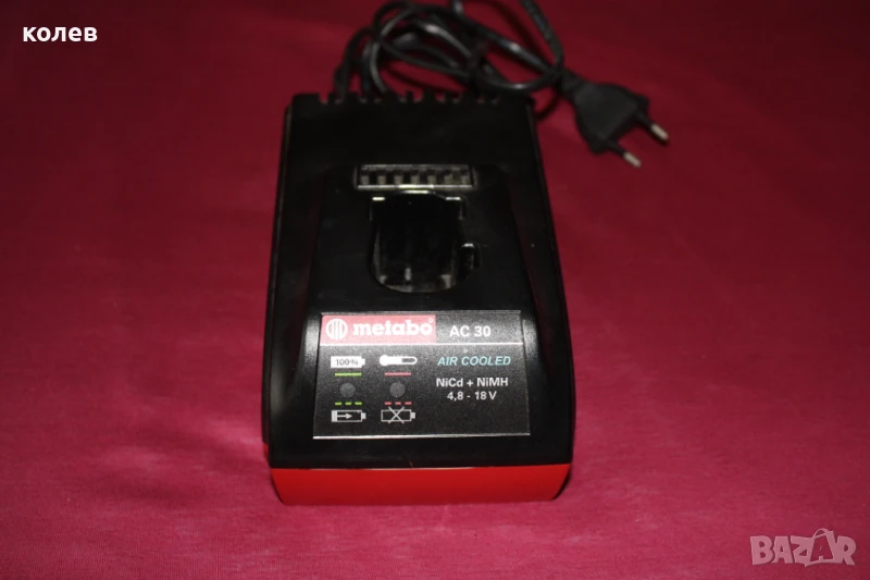 Зарядно за Metabo AC 30, AC 30 плюс, AC 60, снимка 1