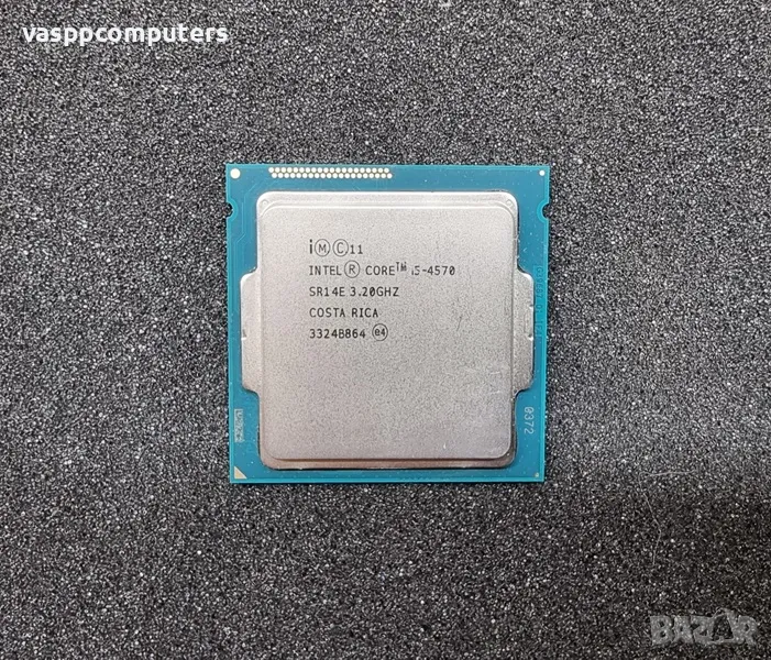 Intel Core i5-4570 SR14E 3.20 - 3.60GHz/6MB Socket 1150, снимка 1