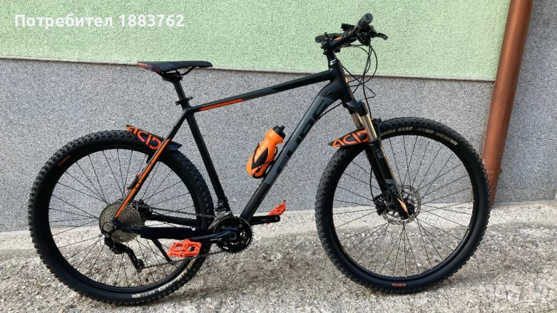 Велосипед CUBE 29цола, снимка 1